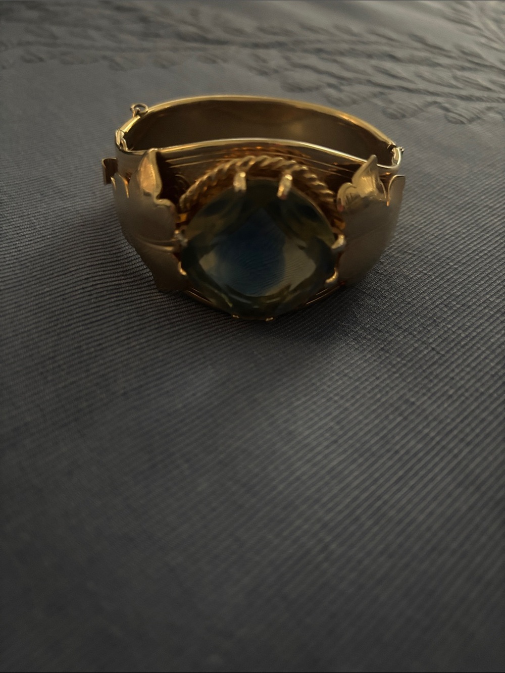 Vintage Sarah Coventry Cuff Bracelet